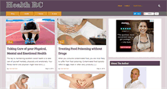 Desktop Screenshot of healthreviewcenter.com